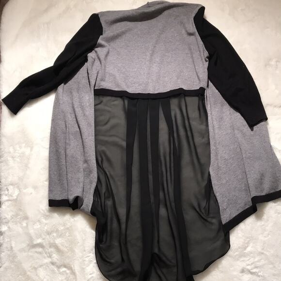 Patricia Luca Open Sweater. L - Picture 5 of 5